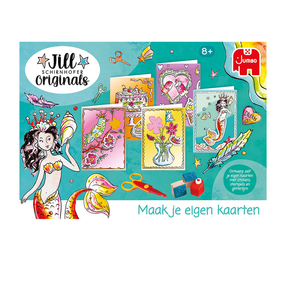 Maak je eigen kaarten - Jill Schirnhofer
