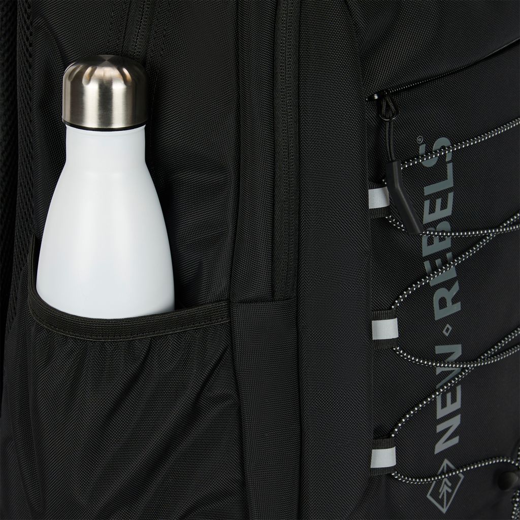 New Rebels Vince Leander Backpack 27L Black