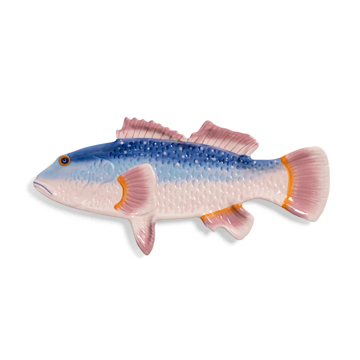 &klevering - Fish Servierplatte, Perch