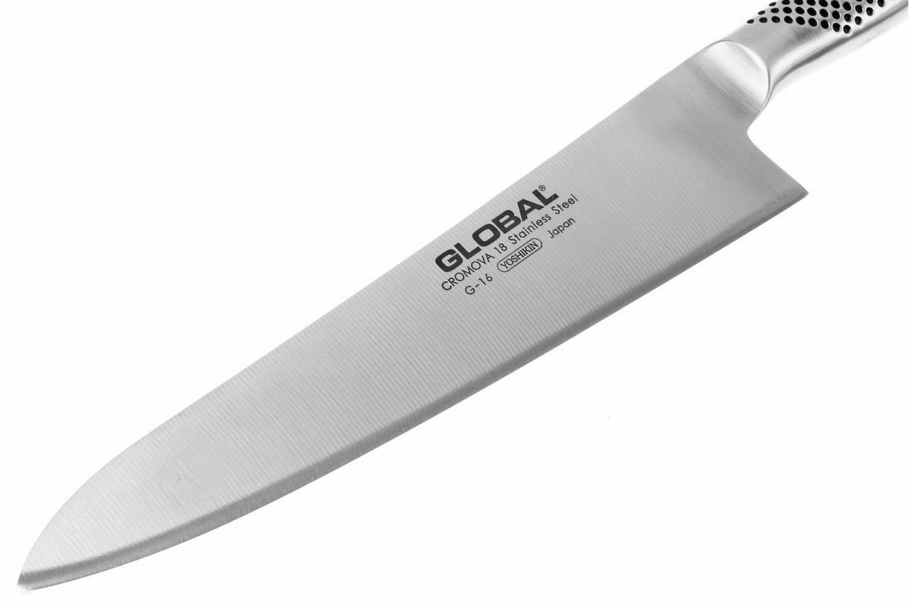 Global G16 koksmes 24 cm