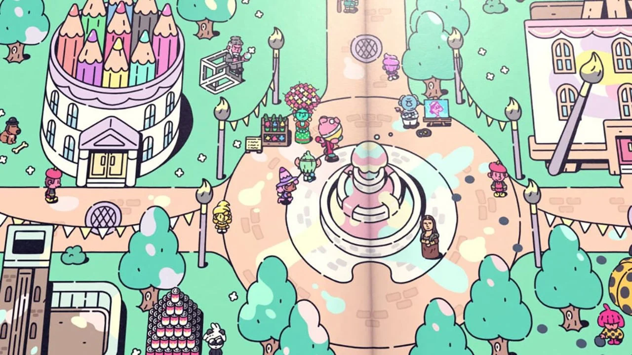 The Plucky Squire- Nintendo Switch