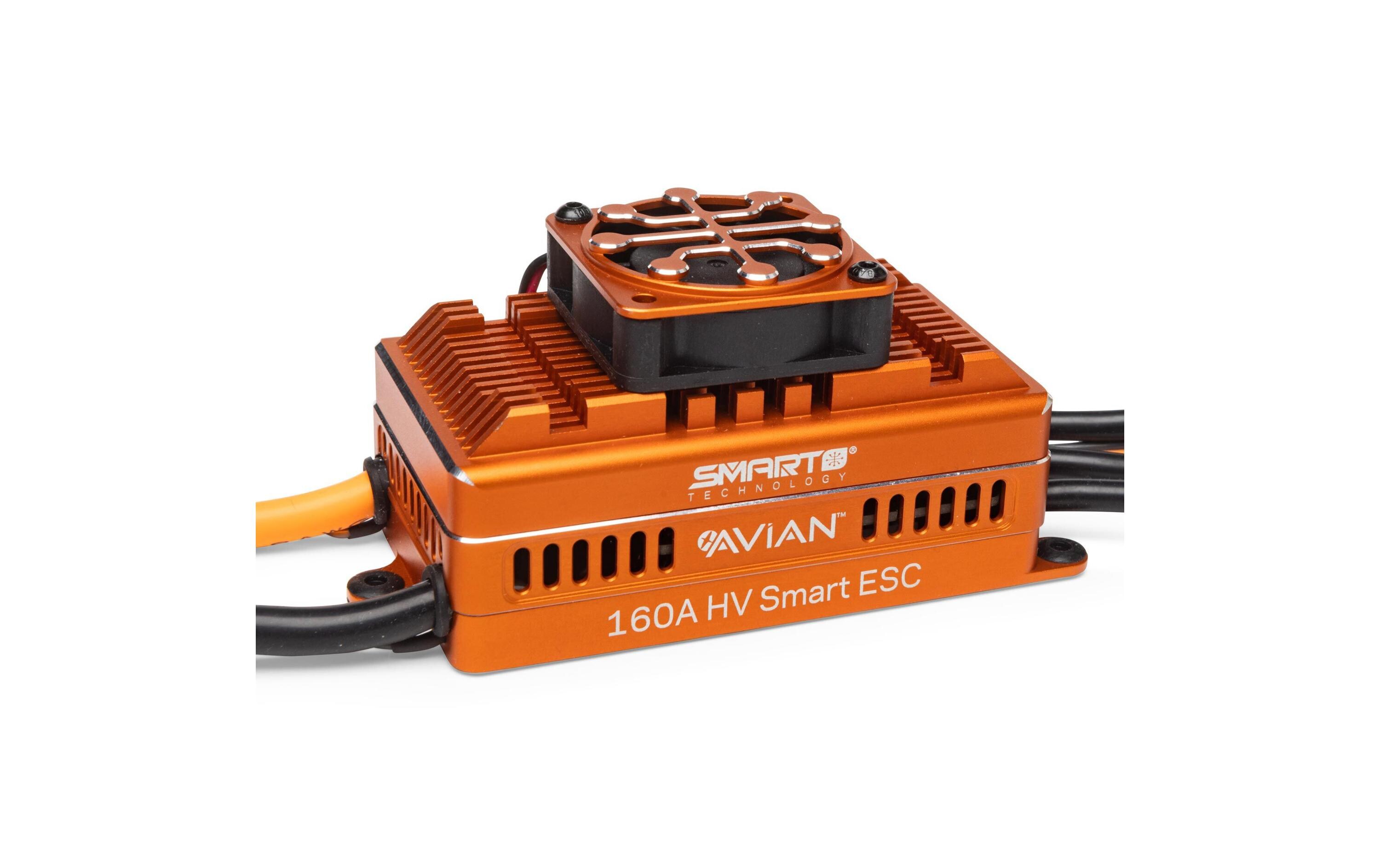 Brushless Regler Avian 160A HV 6-14S Smart ESC<br>Telemetriefähiger Brushless Regler für Flugmodelle
