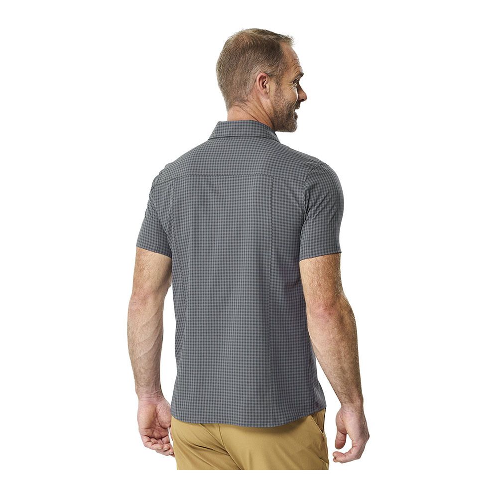 Lafuma SKIM - Chemise Homme carbone grey
