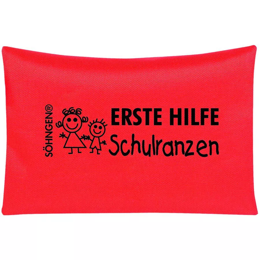 W. Söhngen GmbH Erste-Hilfe für Kinder Schulranzen Notfall-Set Orange Orange