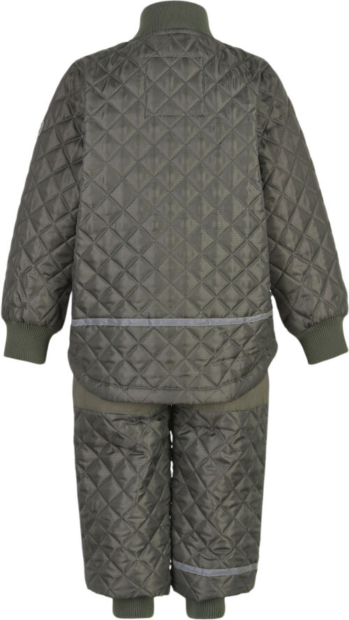 Mikk-Line Thermo Set Dusty olive