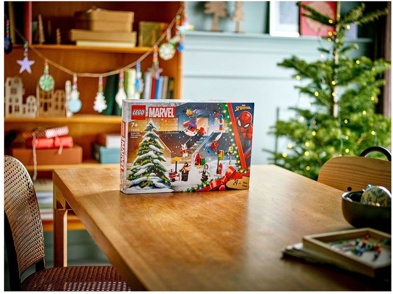 LEGO - Spider-Man Adventkalender 2024 - Inclusief Minifiguren - 24 Cadeautjes