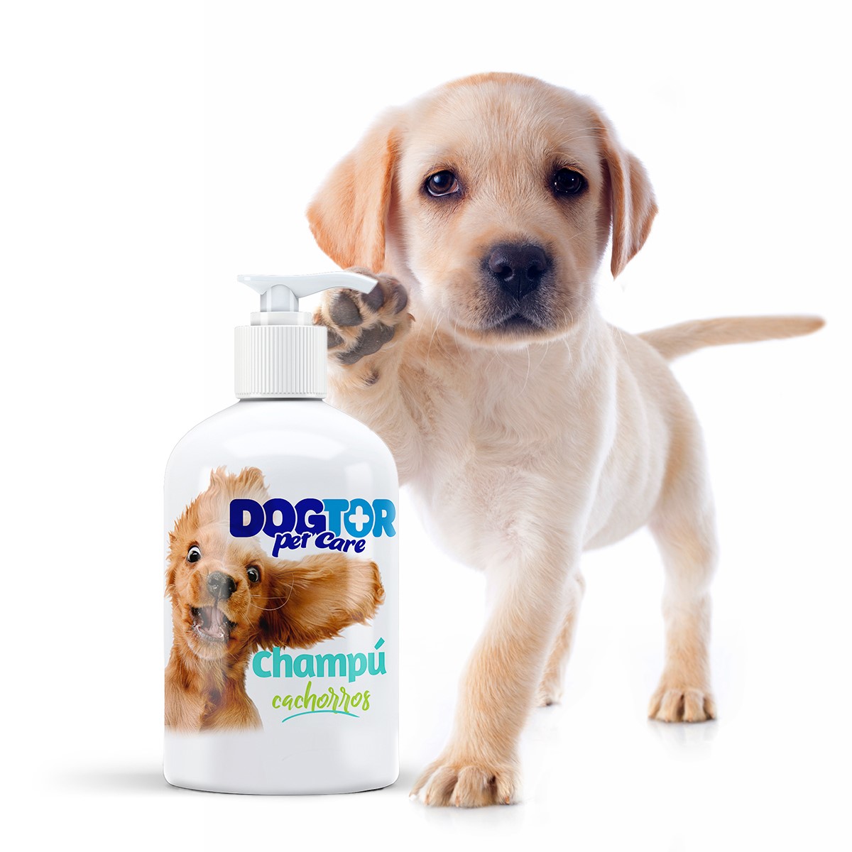 Shampoo para filhotes Dogtor 500 ml