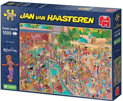 Jumbo - Jan van Haasteren - Legpuzzel - Efteling Fata Morgana - 1000 Stukjes