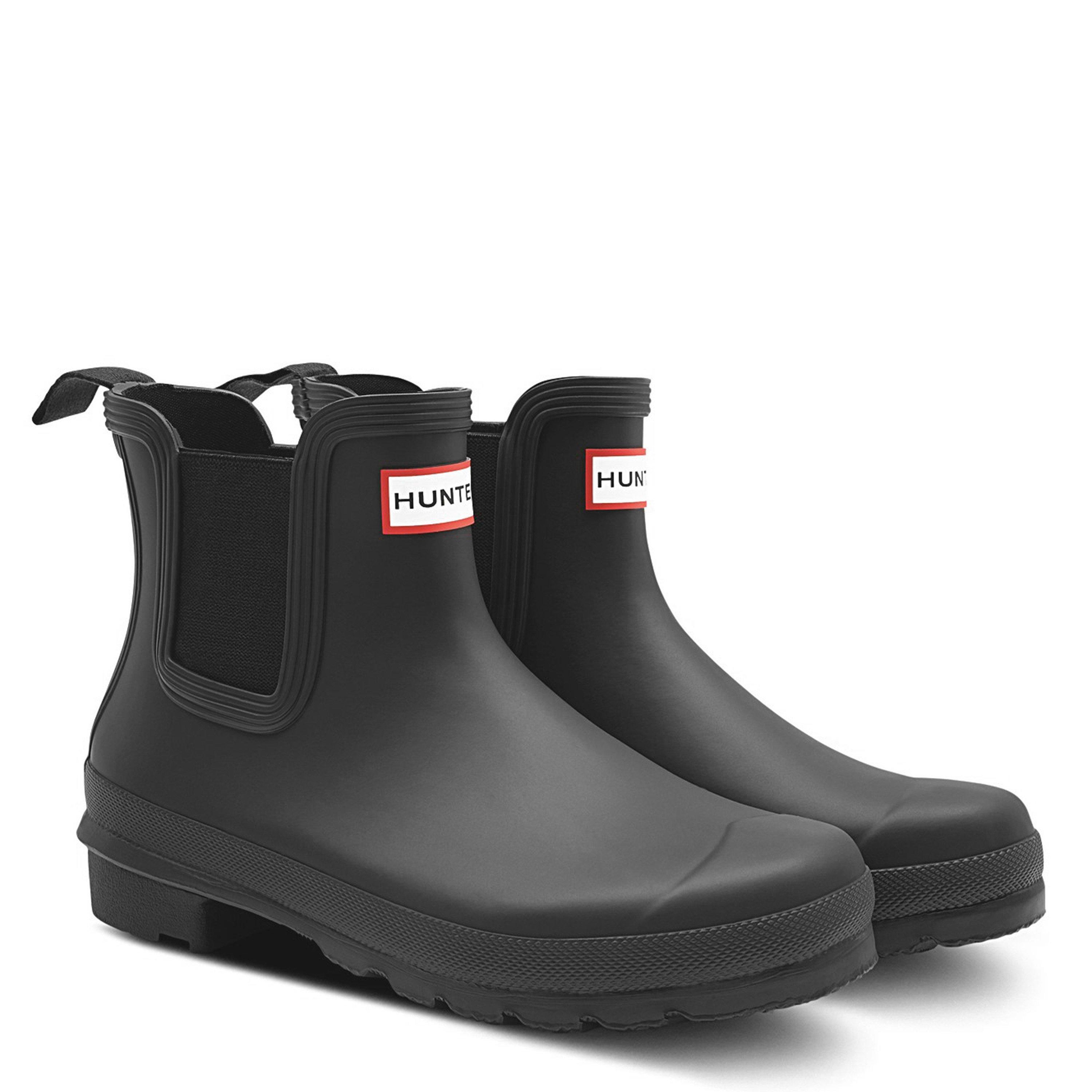 Hunter Original Chelsea Ankle Boots