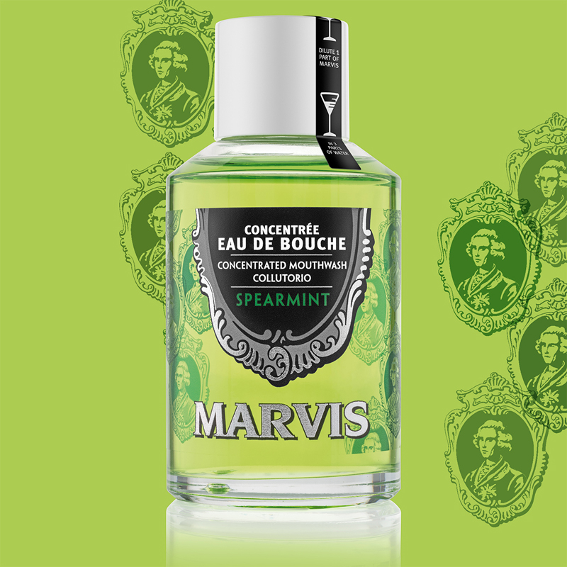 MARVIS Mouthwash Spearmint 120 ml
