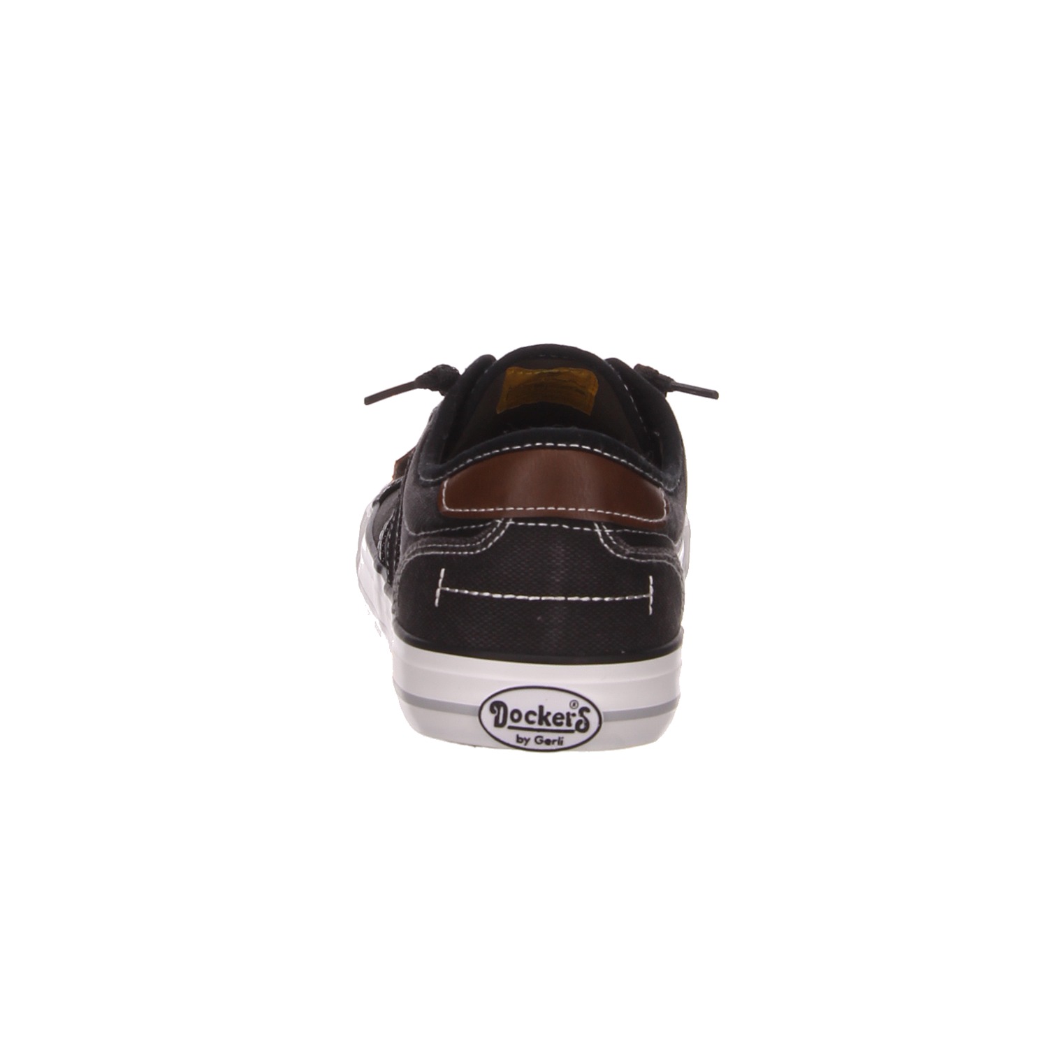 Dockers Schnürschuhe schwarz schwarz