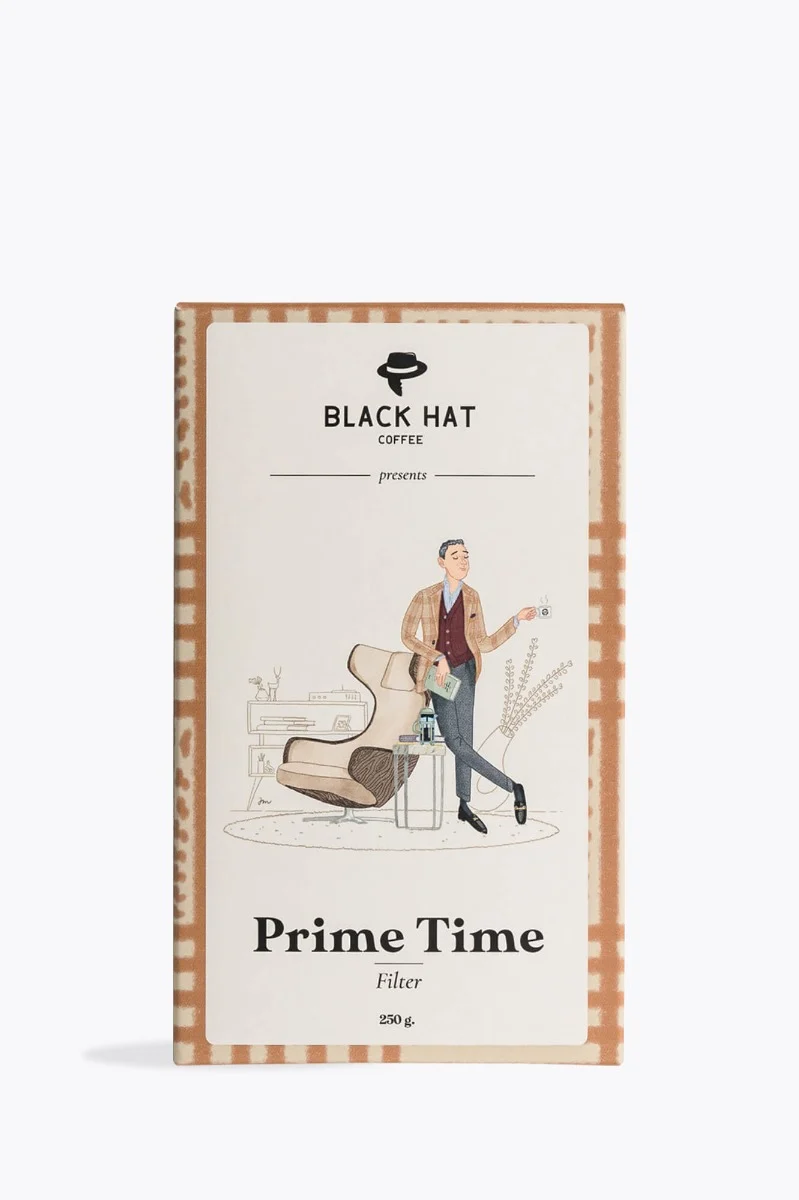 Black Hat Coffee Prime Time Filter 250g