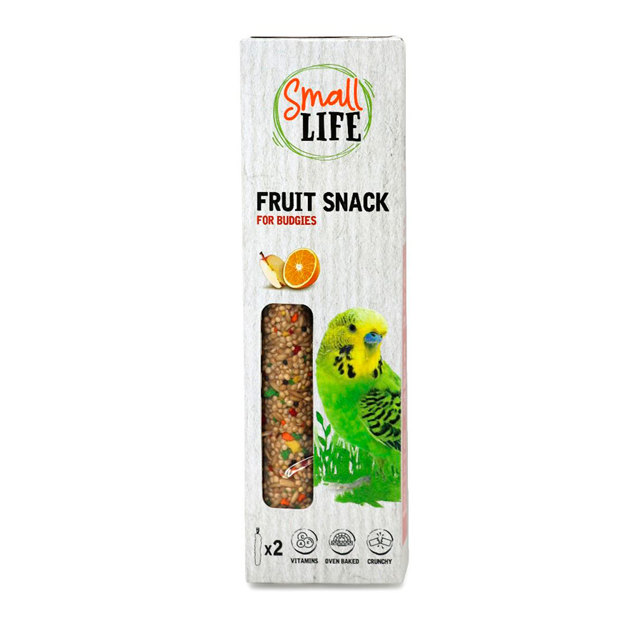 Palitos de frutas Small Life para periquitos