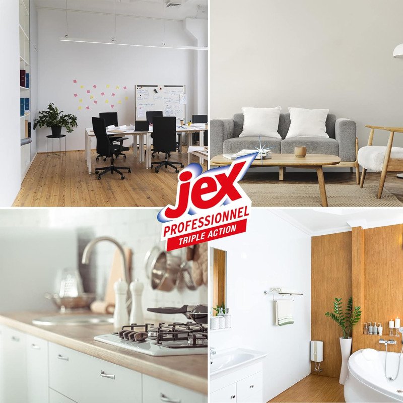 Nettoyant désinfectant Jex professionnel Triple Action Foret des Landes - Bidon de 5 L