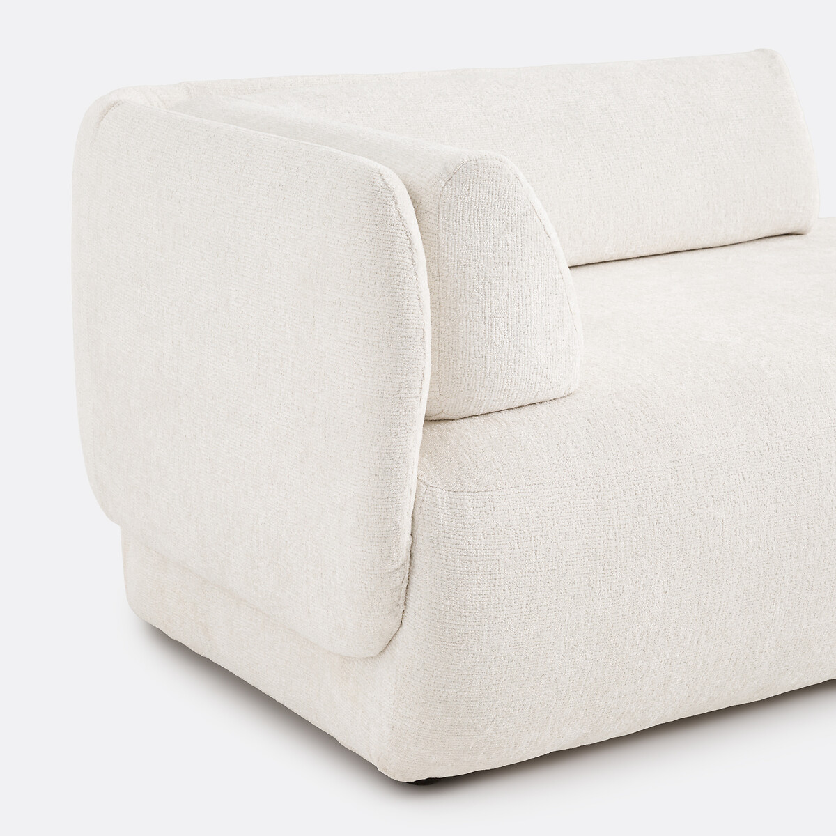 LA REDOUTE INTERIORS<br>Cadeira comprida, lado direito, roda dupla, Meridiano
