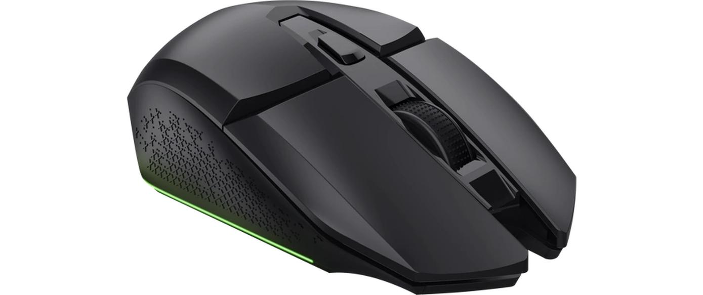 Gaming-Maus GXT110 Felox SchwarzPrzäzise Gaming Maus mit LED-Beleuchtung