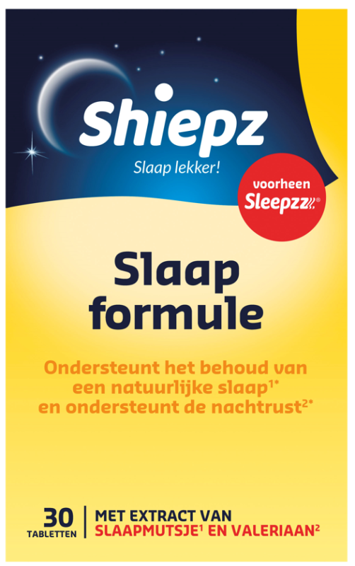 Shiepz Slaapformule 30 Tabletten