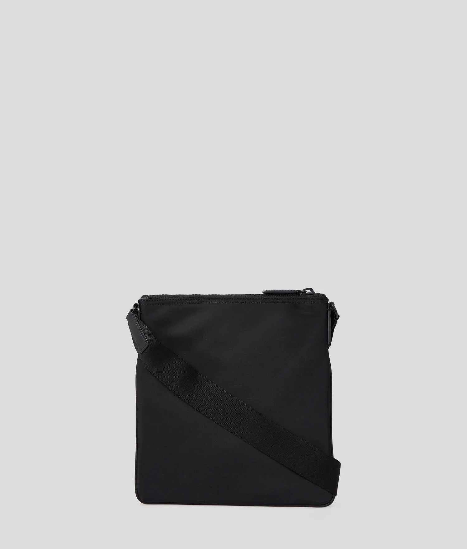 SAC BANDOULIÈRE PLAT K/IKONIK EN NYLON
