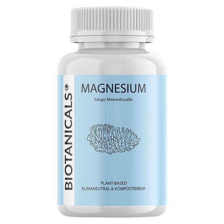Biotanicals Magnesium Kapseln, 120 St
