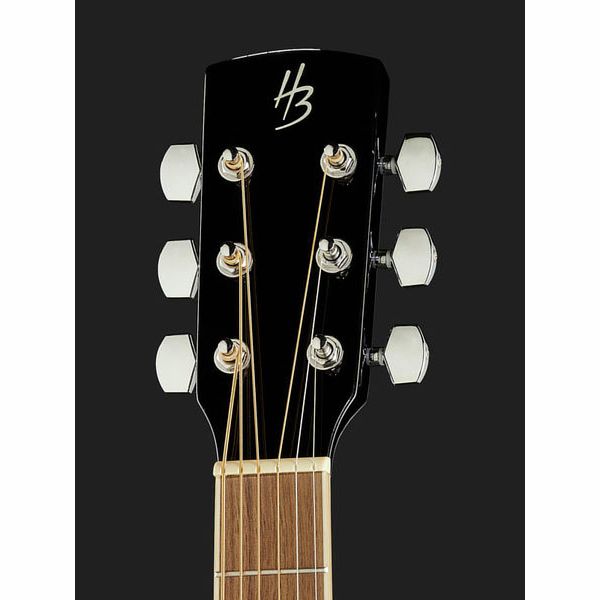 Harley Benton CLD-60SCE BK Custom Lin Bundle