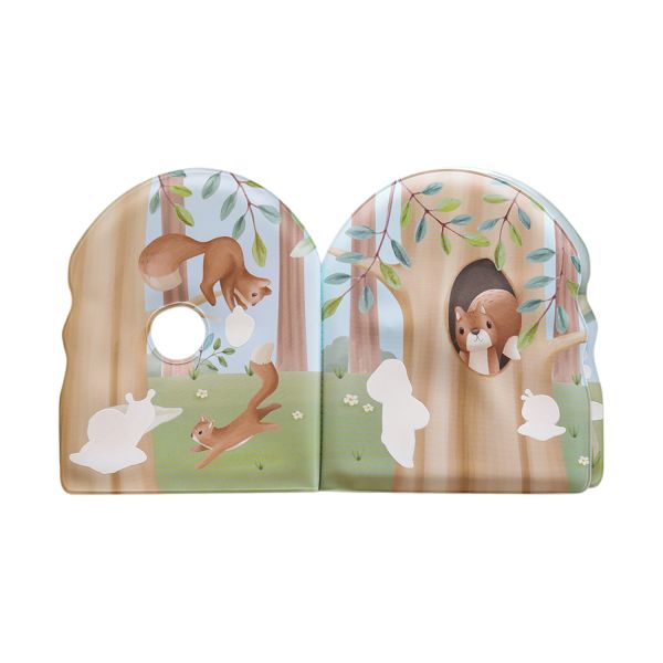 Little Dutch Badboekje - Forest Friends - Kleurveranderend