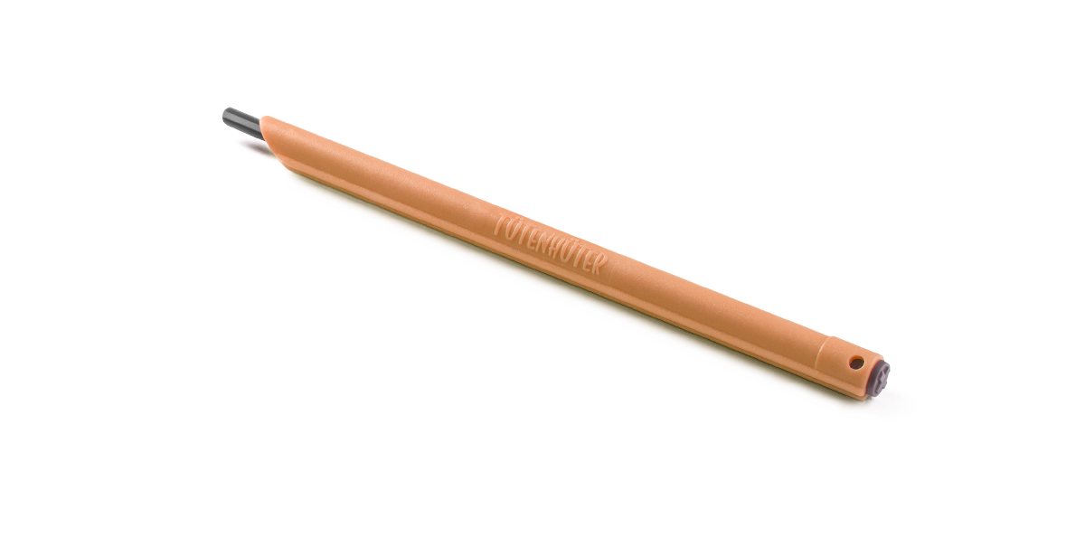 (6er Set) Tütenhüter Verschluss System Lebensmittel Beutel Klammern Wasserdichte Schiebe Clips (200 002) - Korallrot