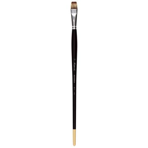 Raphaël® Kevrin Serie 877 Pinsel flacher kurzer Pinselkopf