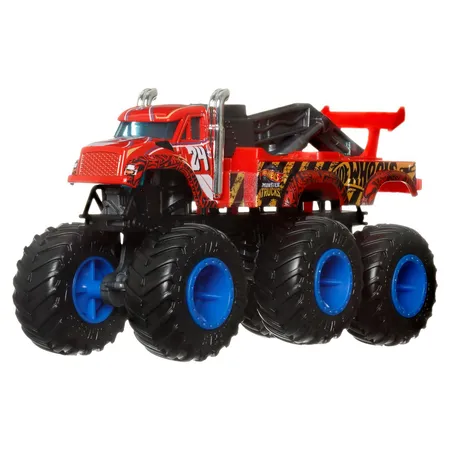 Hot Wheels Monster Trucks Big Rigs Sortiment, 1 Stück, sortiert