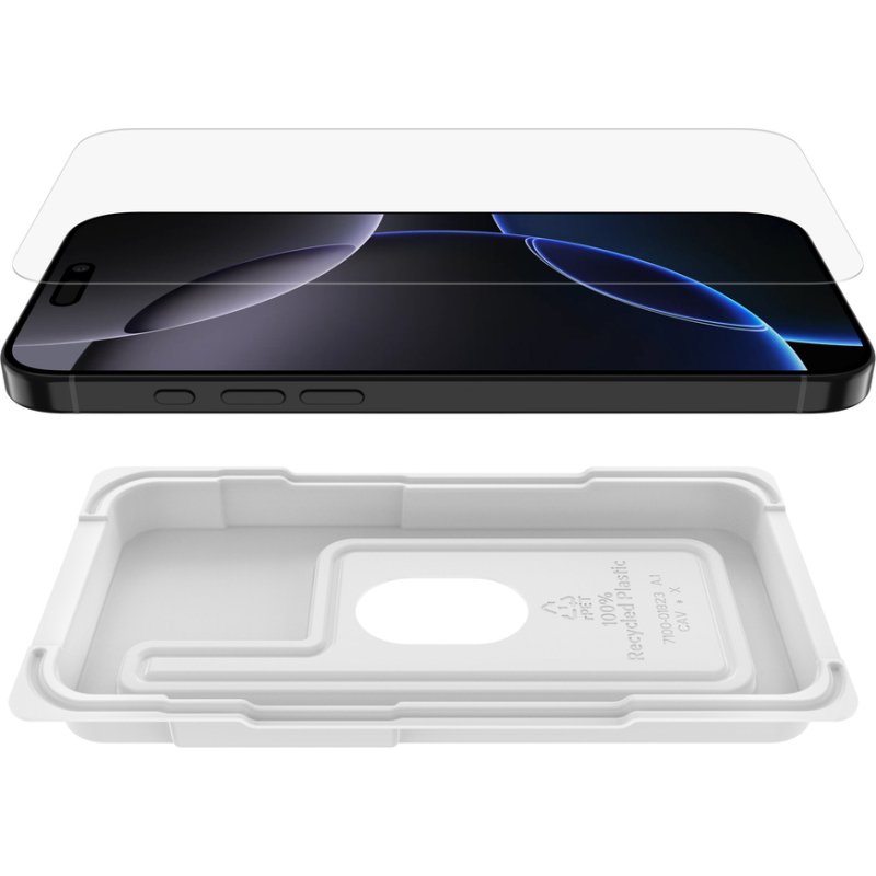 Belkin OVA160HQ écran et protection arrière de téléphones portables Protection d'écran transparent Apple 1 pièce(s)