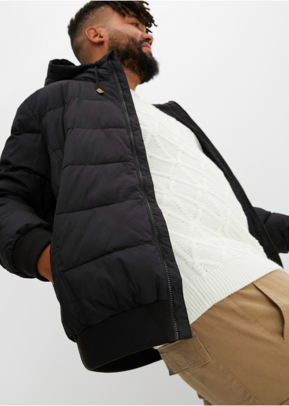Veste matelassée style blouson