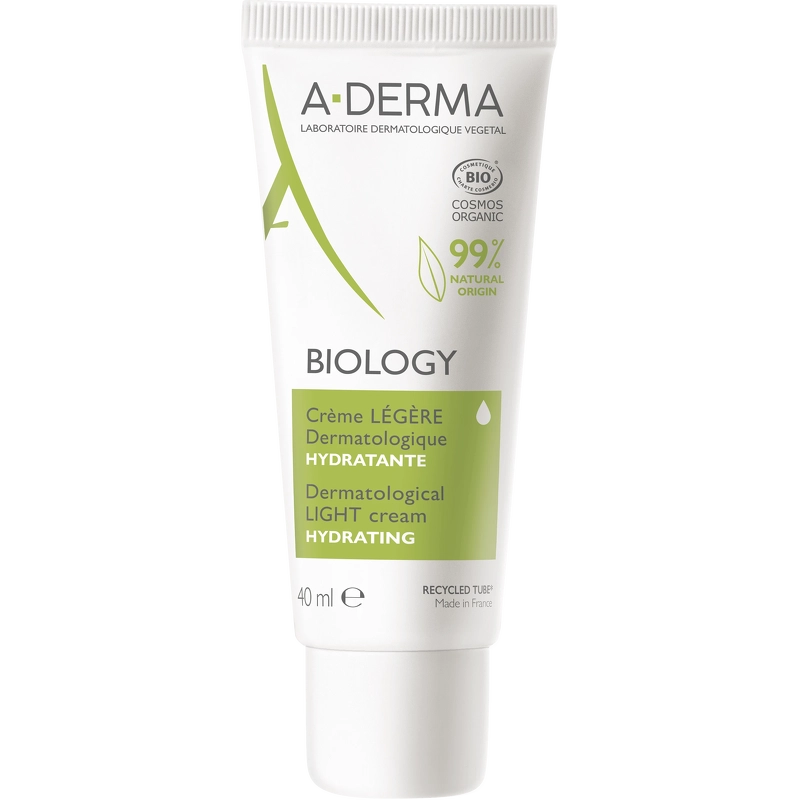 A-DERMA Biology Light Cream 40 ml