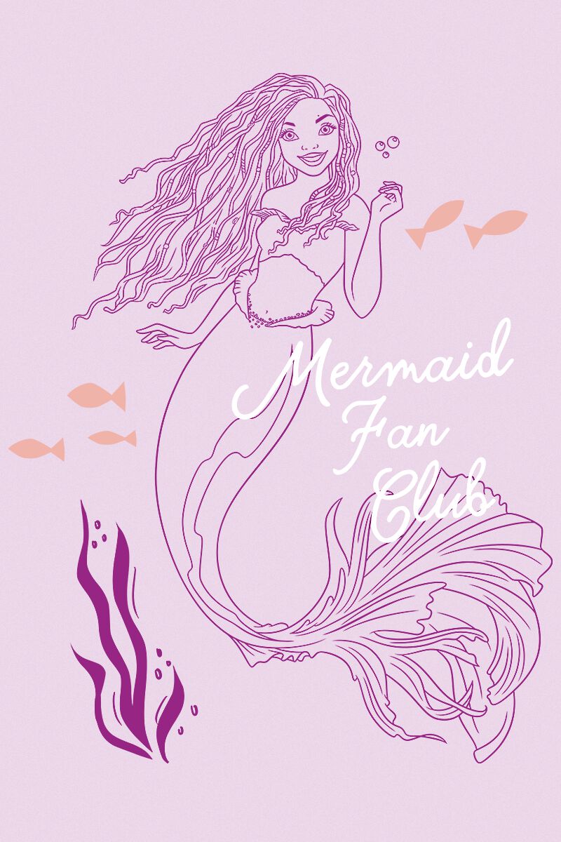 Mermaid Fan Club | La Petite Sirène T-shirt