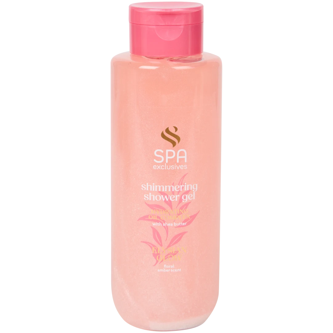 Gel douche pailleté Spa Exclusives