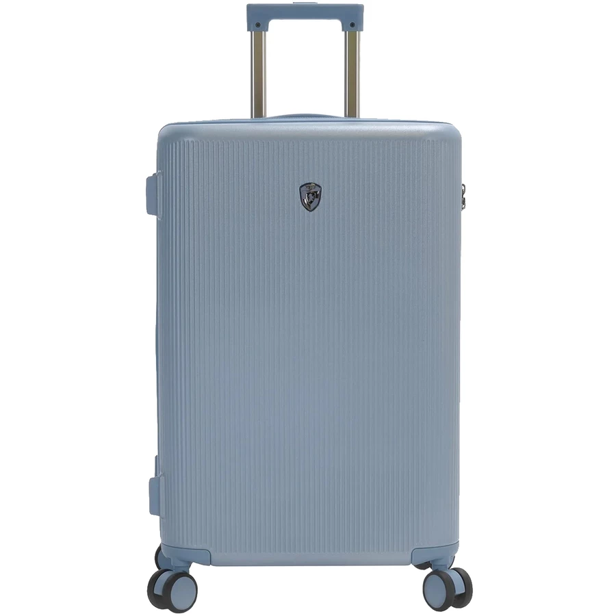 Heys Earth Tones - 4-Rollen-Trolly M 66 cm erw. glacier grey