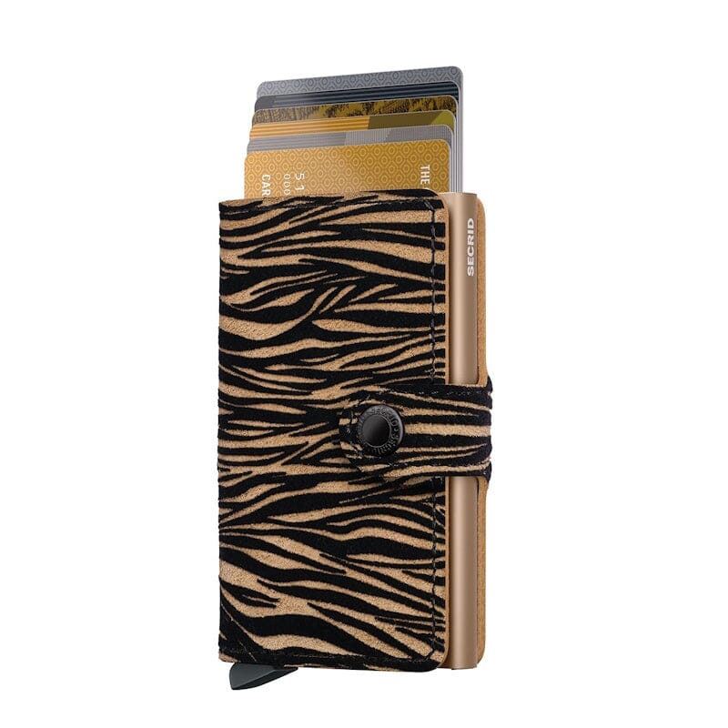 Secrid Mini Wallet Zebra Beige