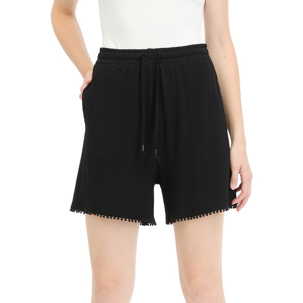 ragwear Aniko Shorts Damen schwarz