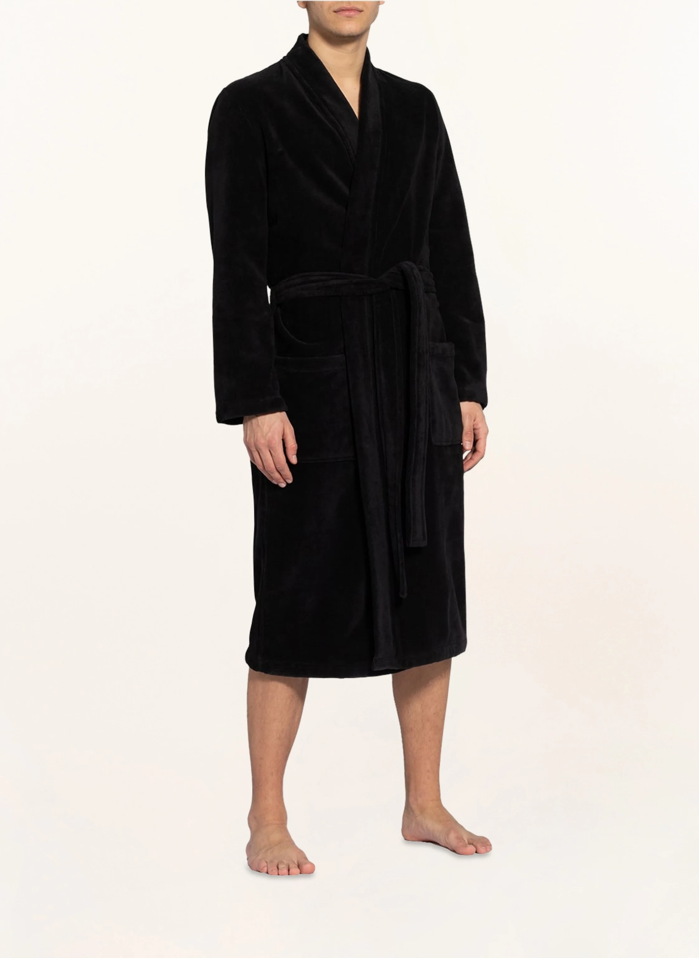 Cawö Unisex-Bademantel