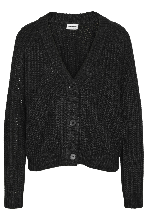 Noisy may zwarte dames vest