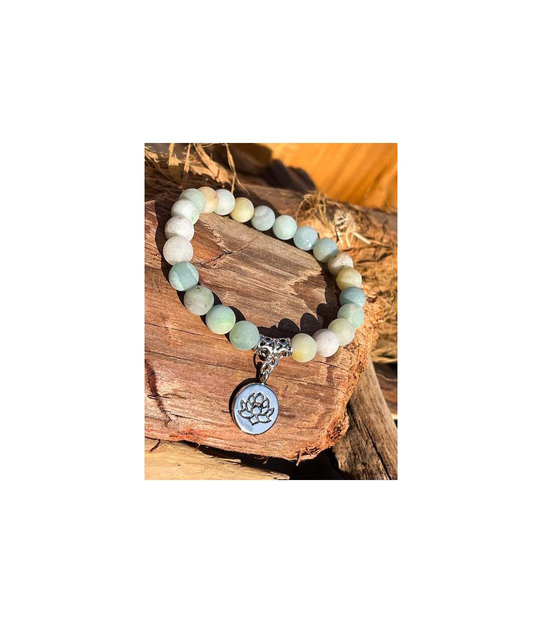 Bracelet en Amazonite