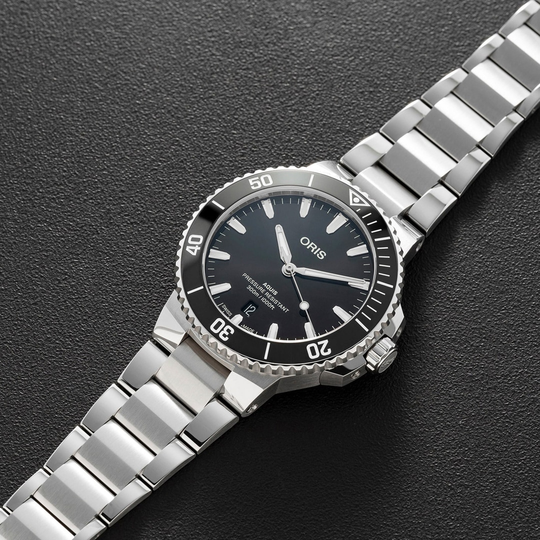 Oris Aquis Date Schwarz Ø 41.5mm