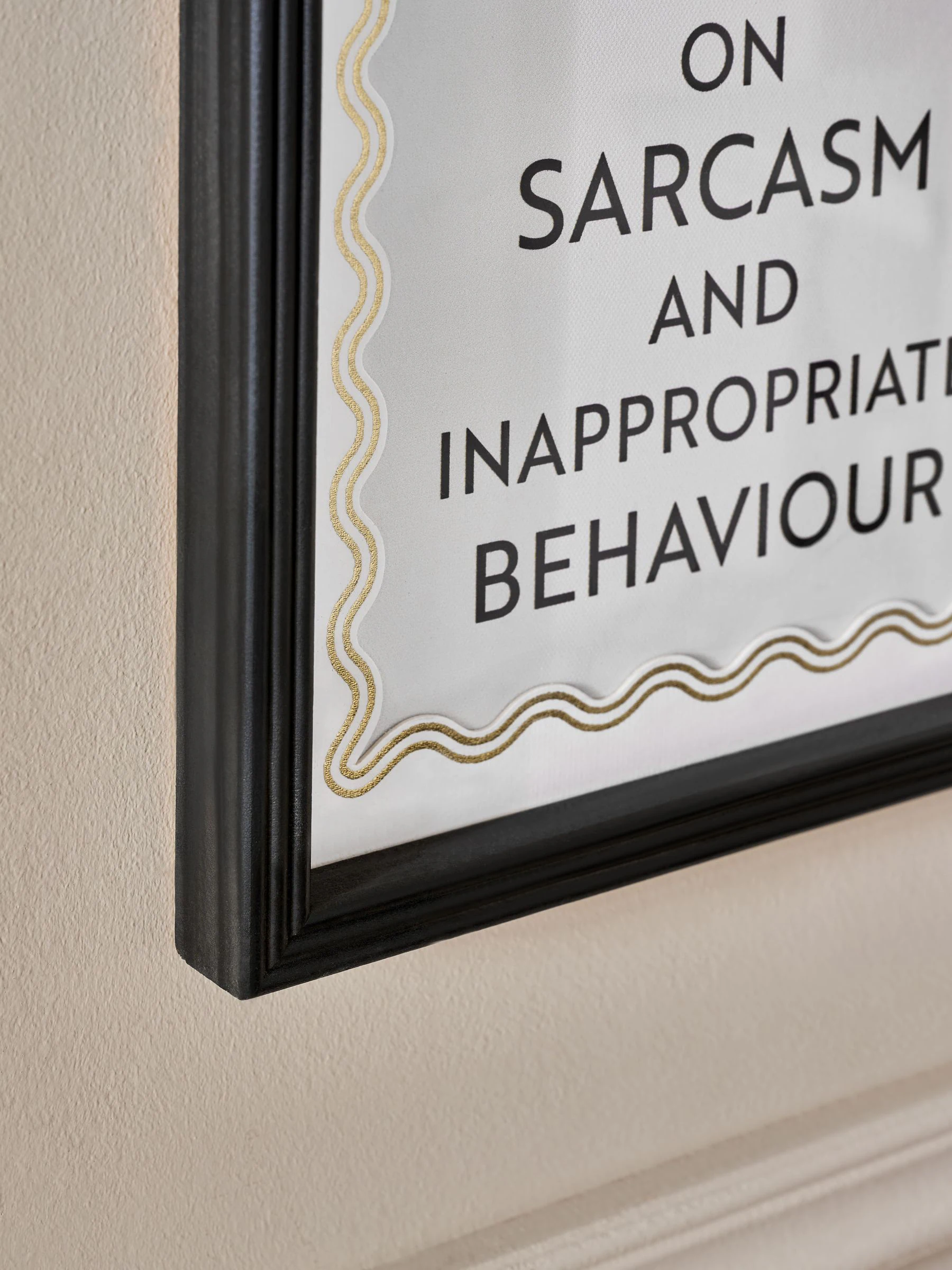 This House Runs On Framed Wall Art