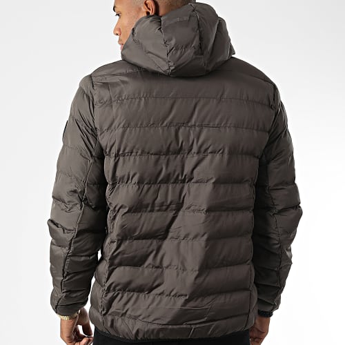 Doudoune Capuche Tamary Taupe