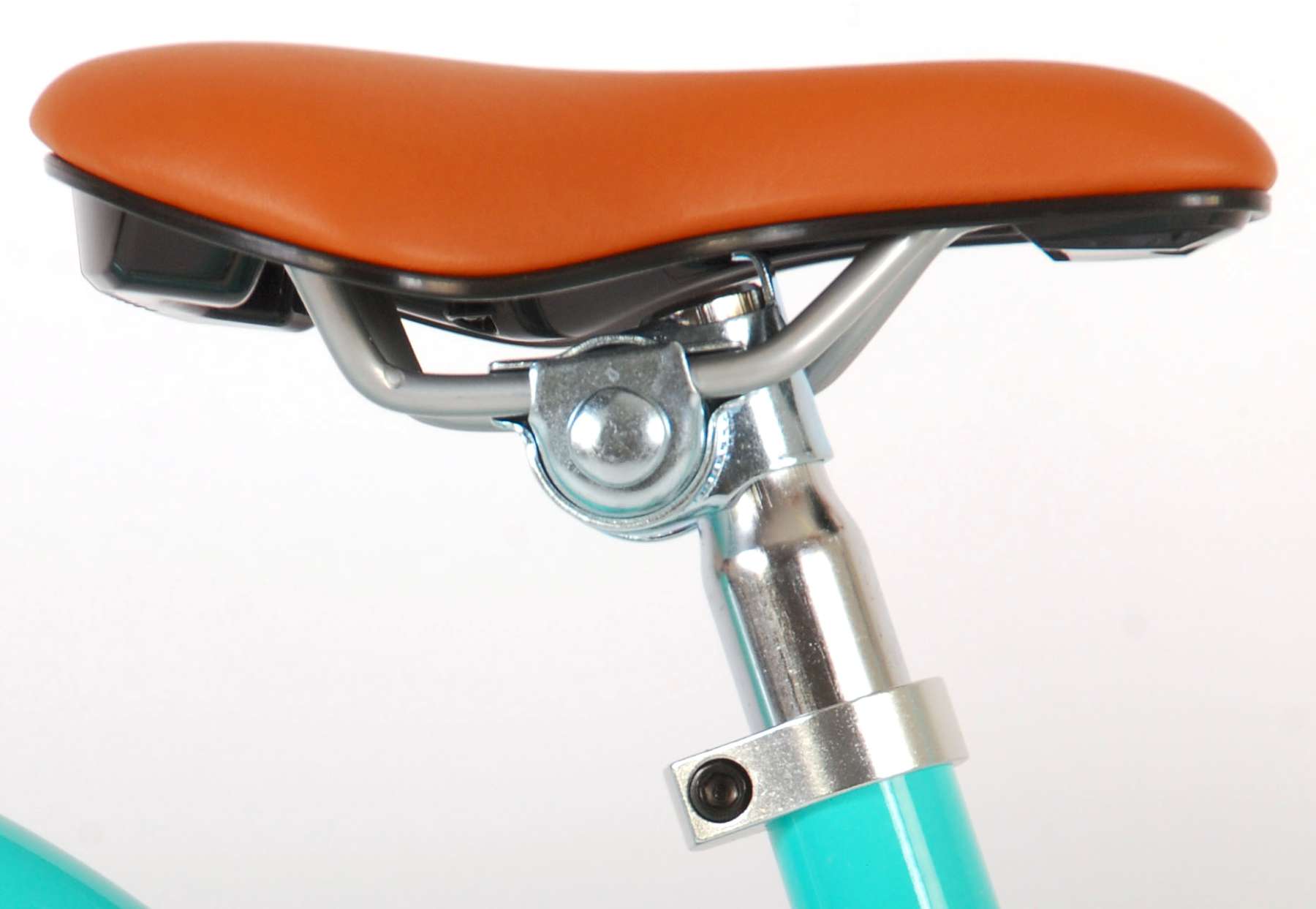 TPFSports Melody Kinderfahrrad - Mädchen - 16 Zoll - Rücktritt + Handbremse - Türkis