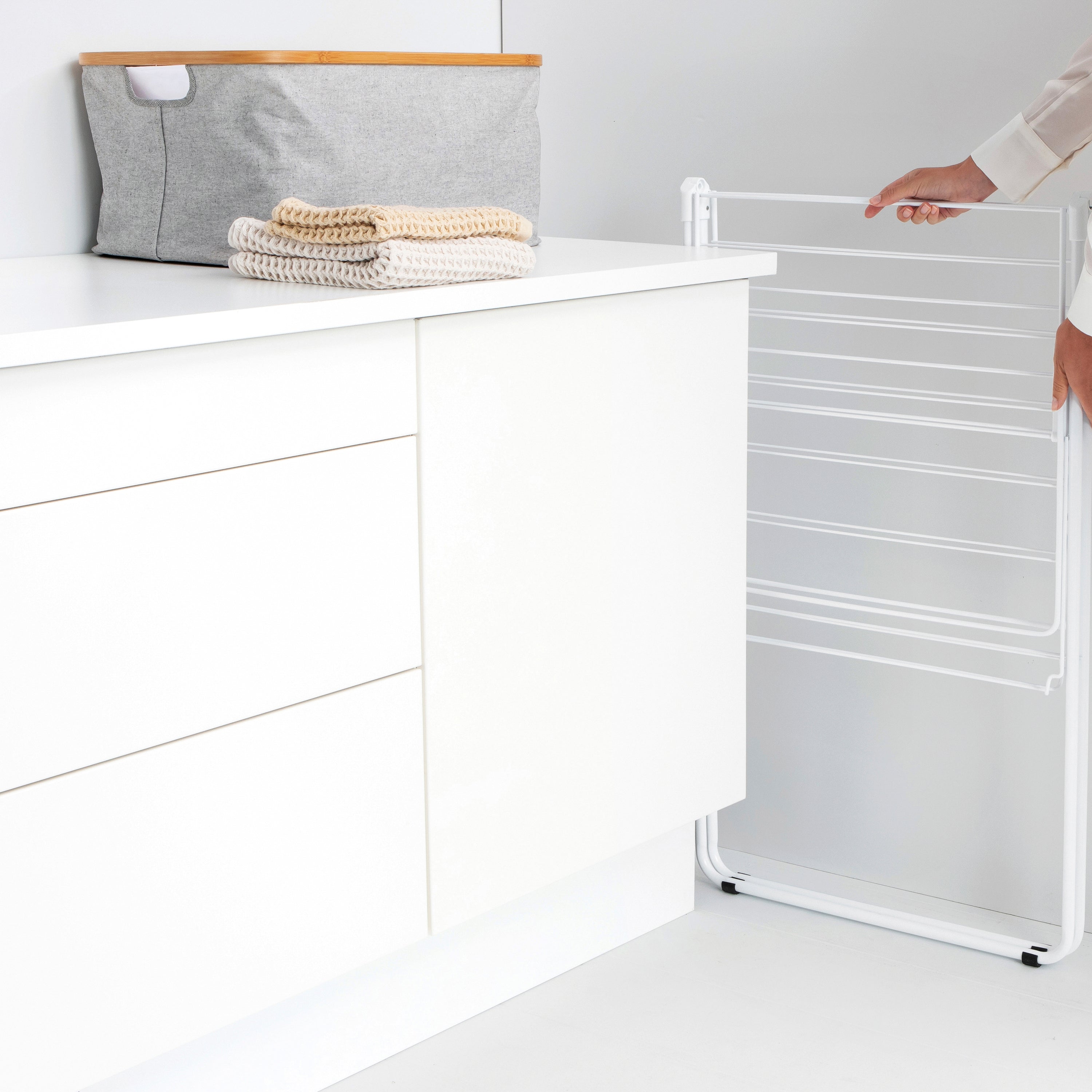 Brabantia HangOn Droogrek 15 Meter - White