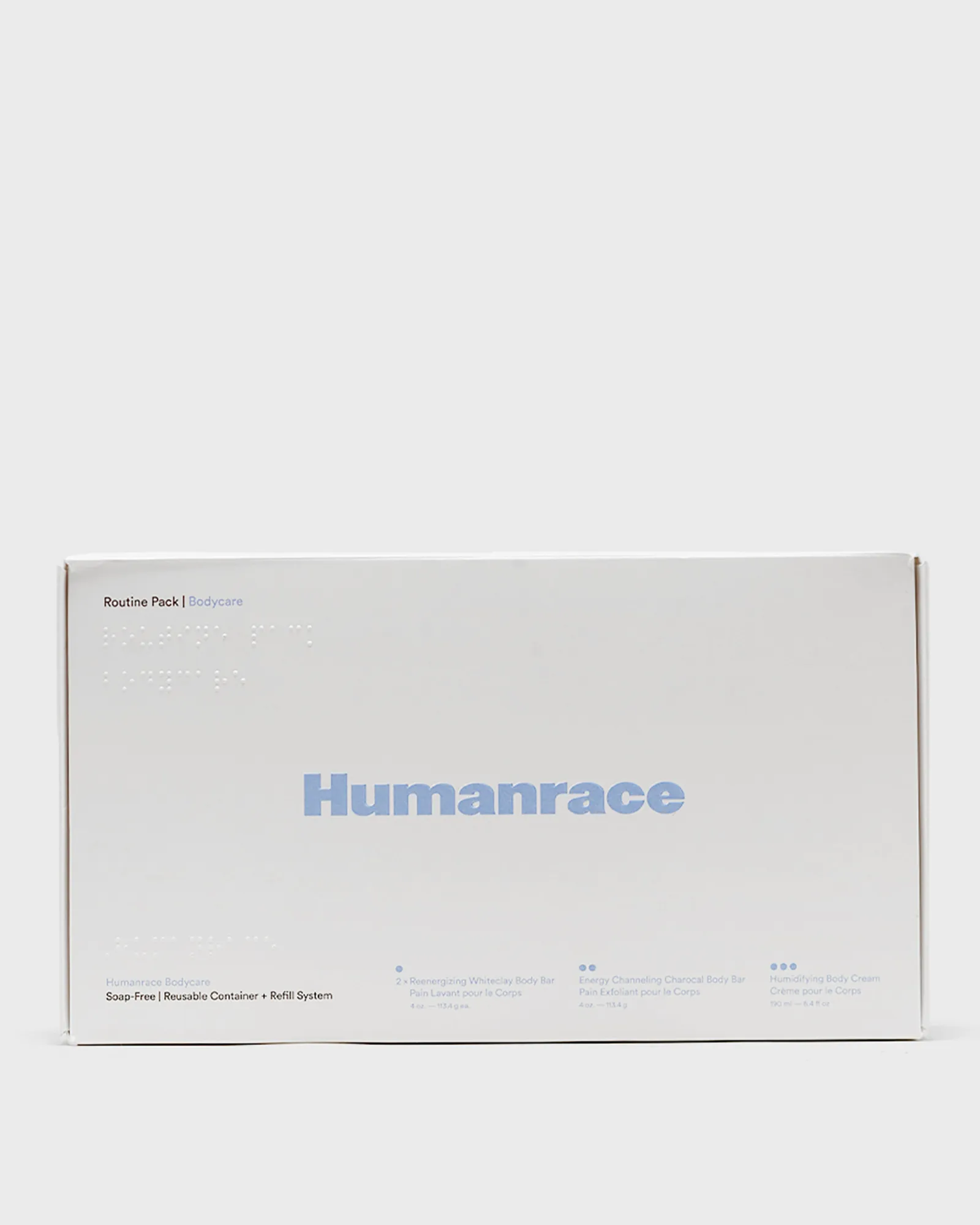 Humanrace BODYCARE ROUTINE PACK