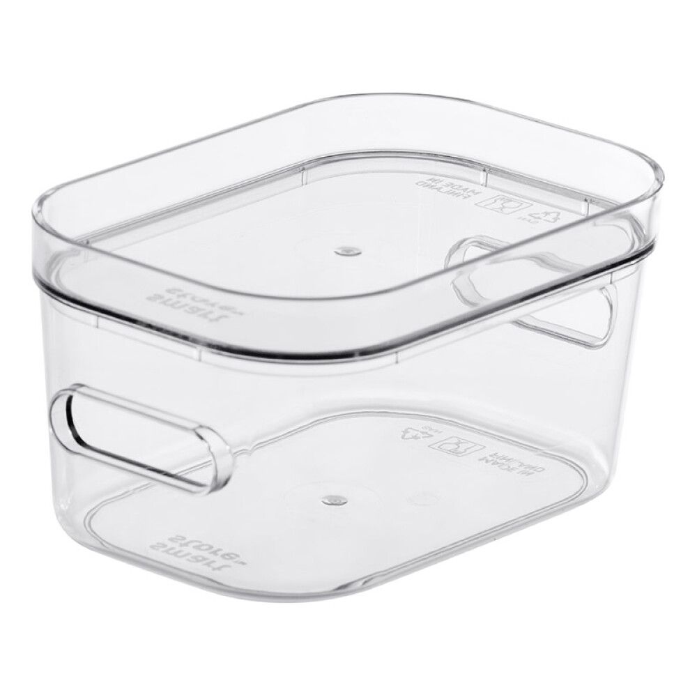 LOKK TIL OPPBEVARINGSBOKS SMARTSTORE COMPACT XS TRANSPARENT