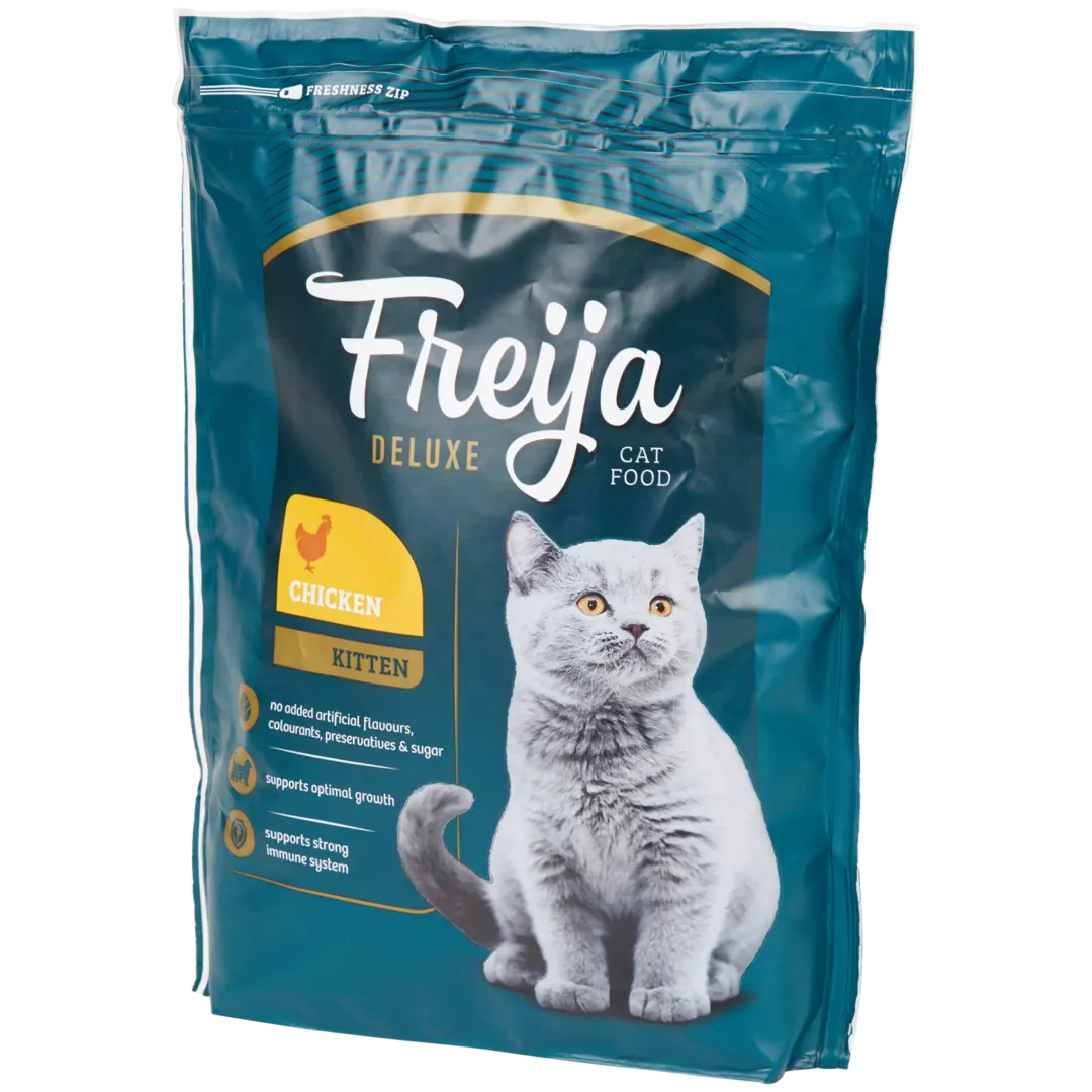 Freija Deluxe kattenbrokken Kip 800 gram