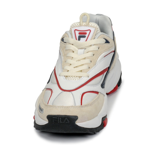 Fila - RUSH - Blanc / Beige / Rouge
