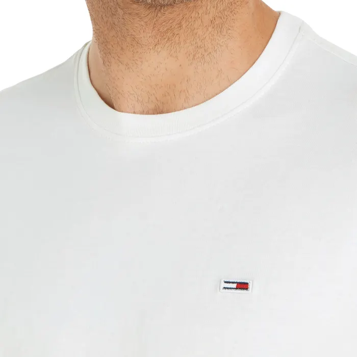 Tommy Hilfiger Slim Jersey C Neck EXT Shirt Heren