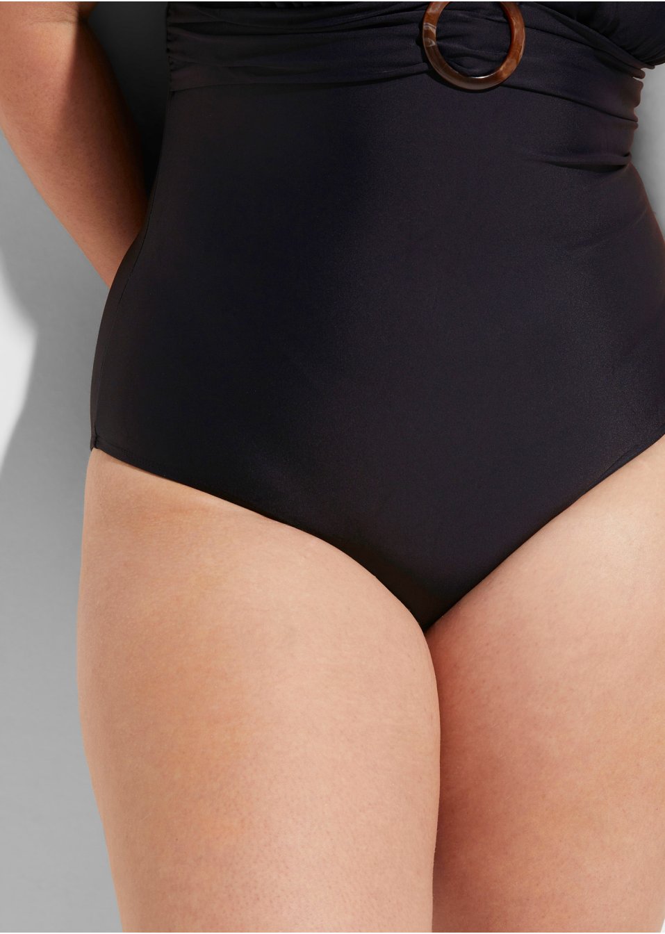 Maillot 1 pièce sculptant avec effet sculptant léger
